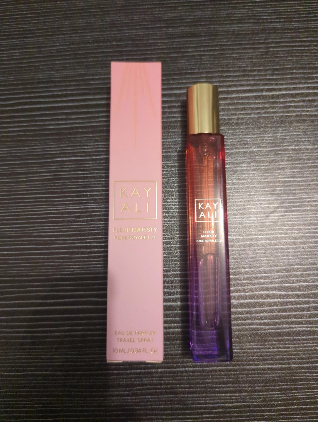 Kayali Fleur Majesty Eau de Parfum Travel Spray