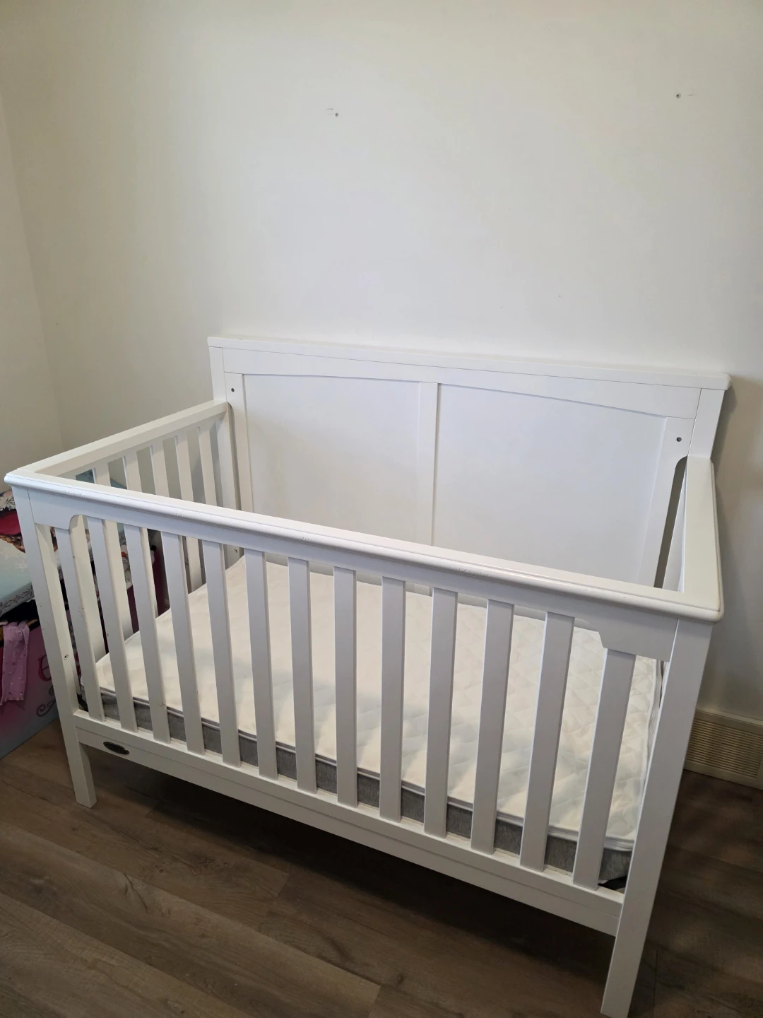 Graco Crib AND Crib Mattress - Infant/Toddler - photo 5