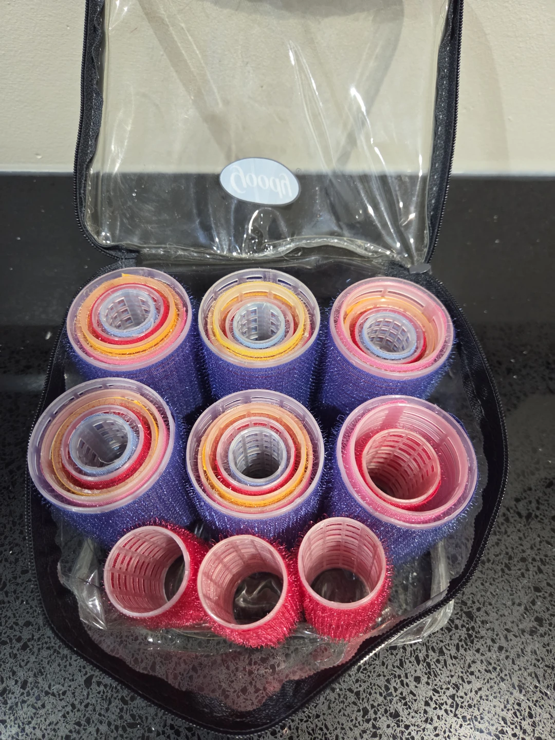 FREE set of hair rollers
