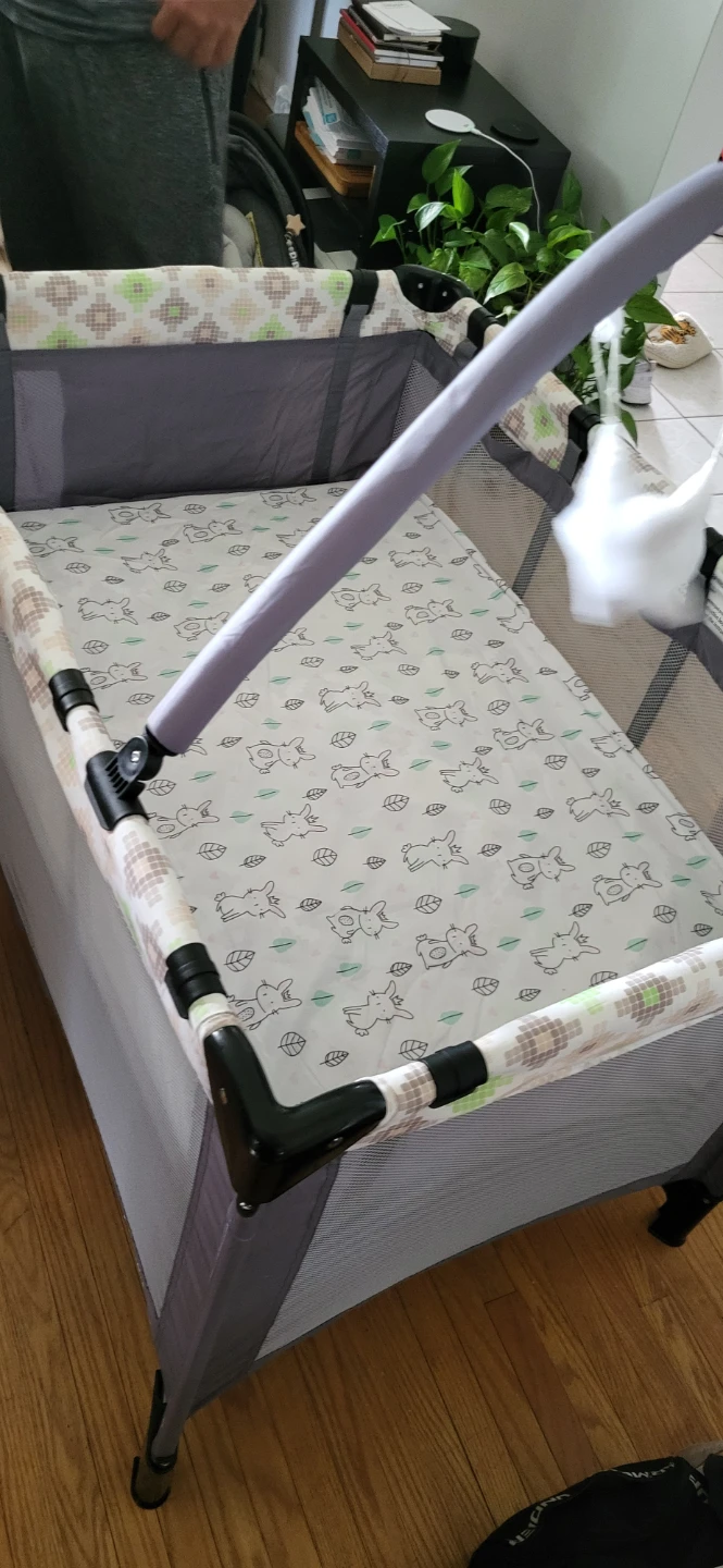 Baby Playpen Crib - photo 2