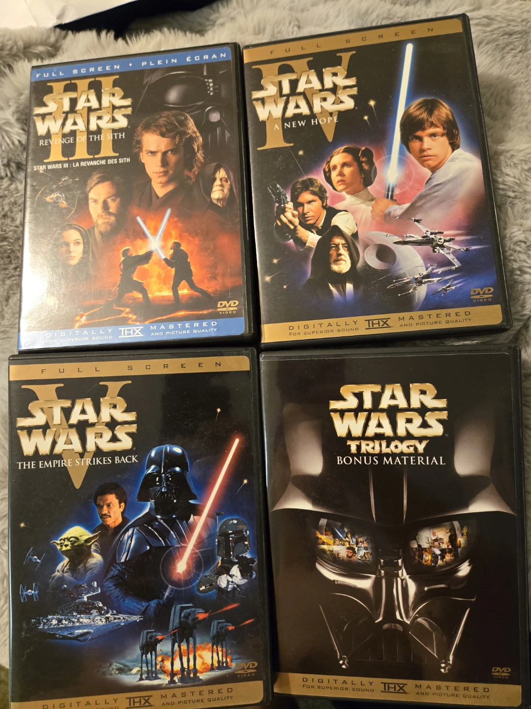 Star Wars DVD collection