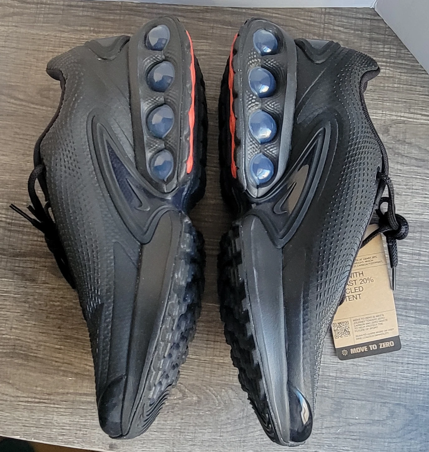 Nike Air Max Black Sneakers Size 10.5 - photo 3