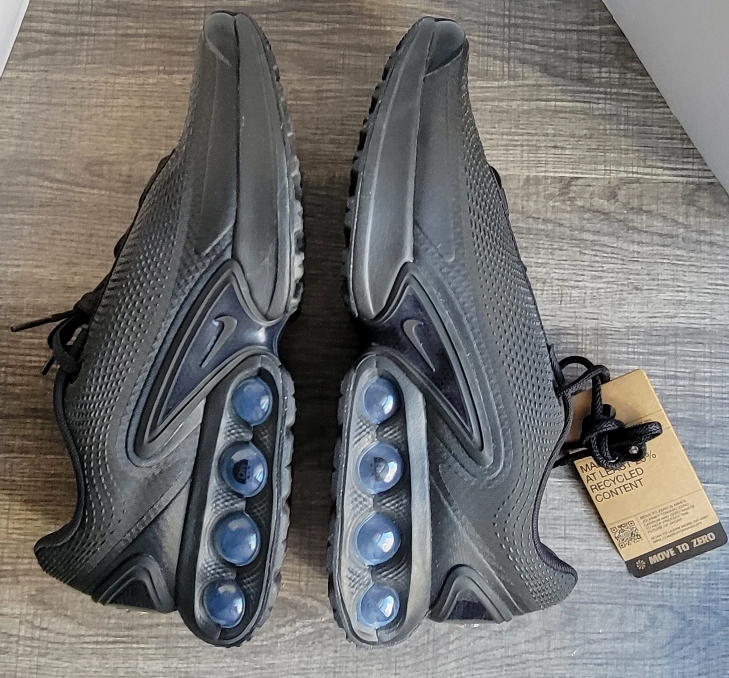 Nike Air Max Black Sneakers Size 10.5 - photo 4