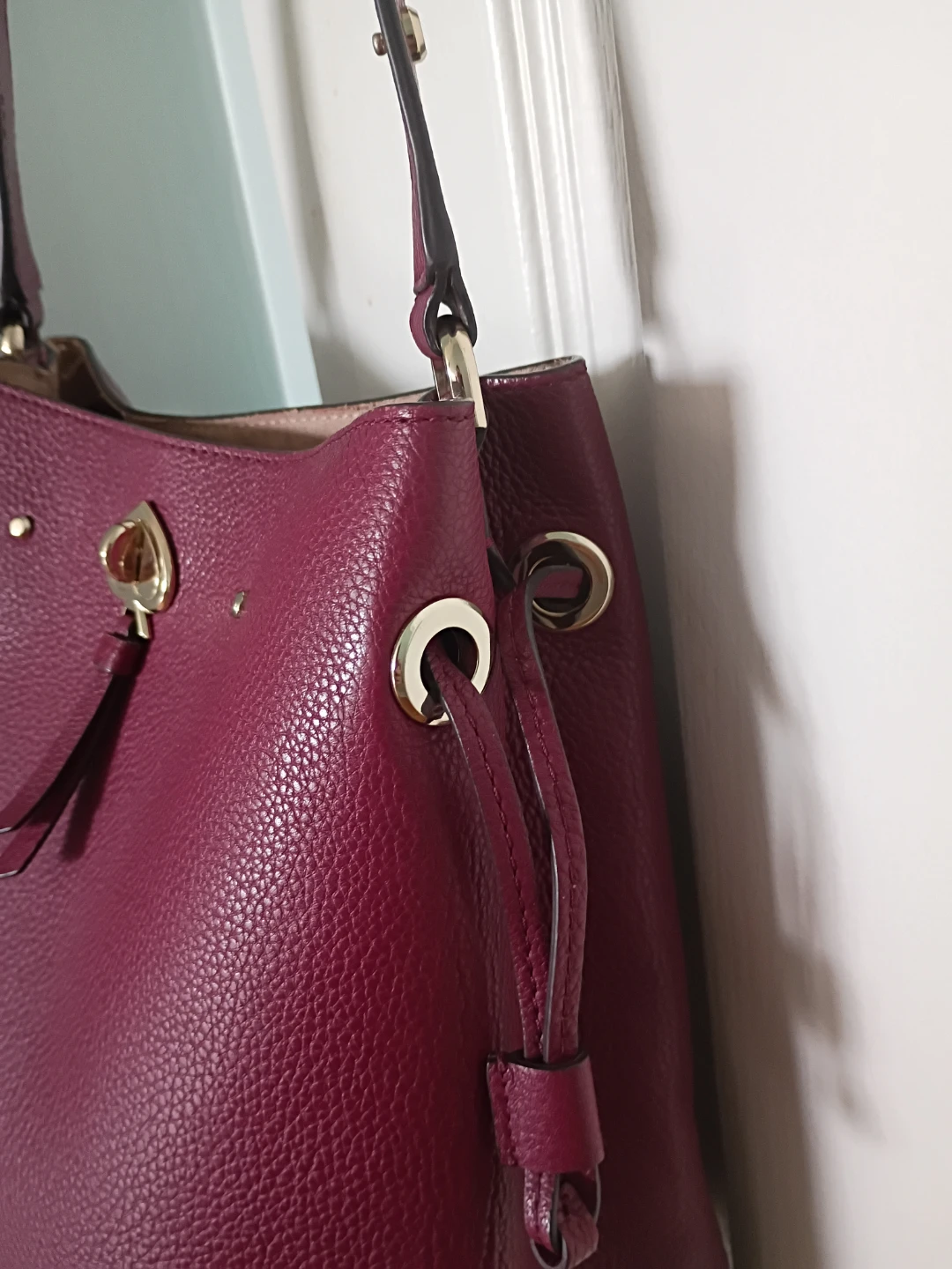 Kate Spade New York Bucket Bag - Burgundy - photo 3