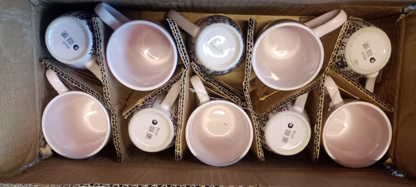 Set of 10 Mugs - Pink and Floral - photo 4