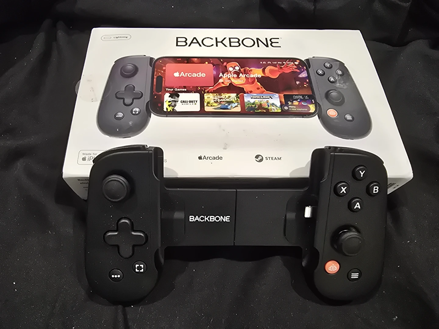 Backbone One Mobile Gaming Controller for iPhone (Lightning)