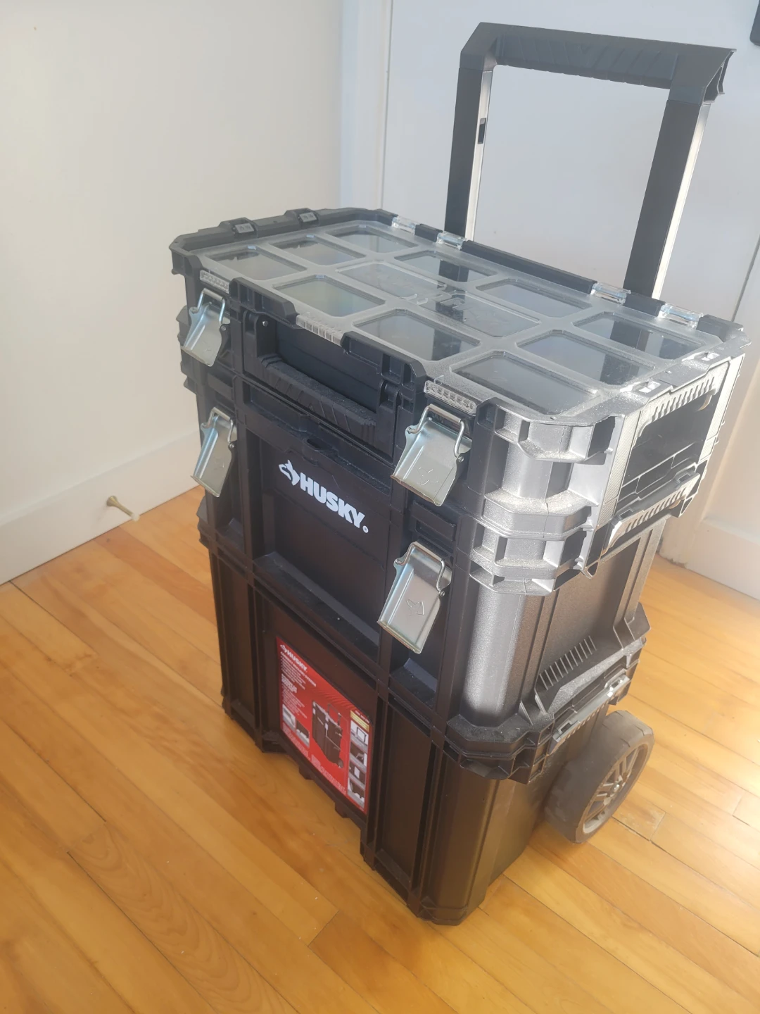 Husky Rolling Tool Chest Organizer System - photo 2