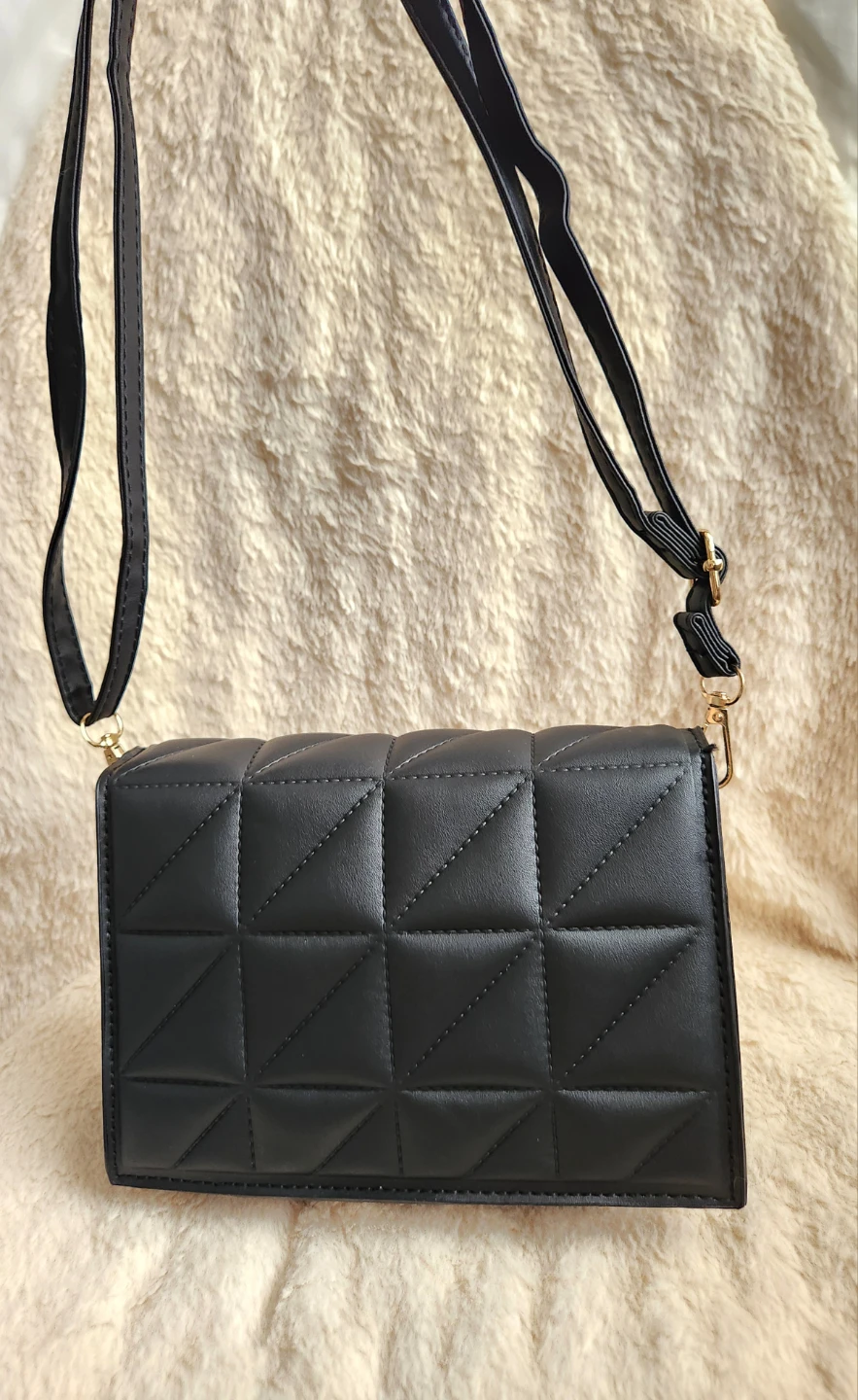 Stylish black handbag🌸 - photo 2