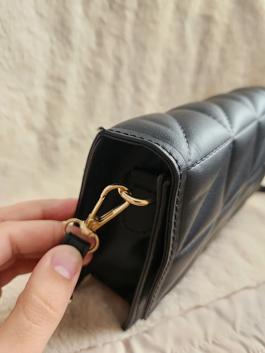 Stylish black handbag🌸 - photo 4