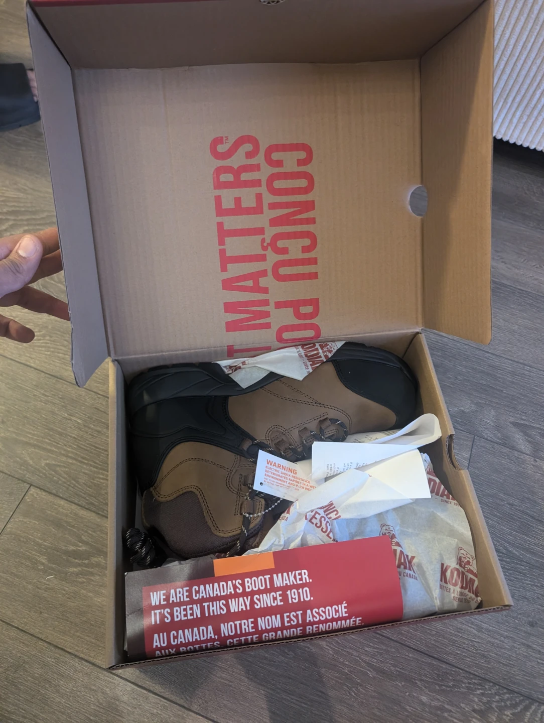 Kodiak Mens Safety Boots - photo 2