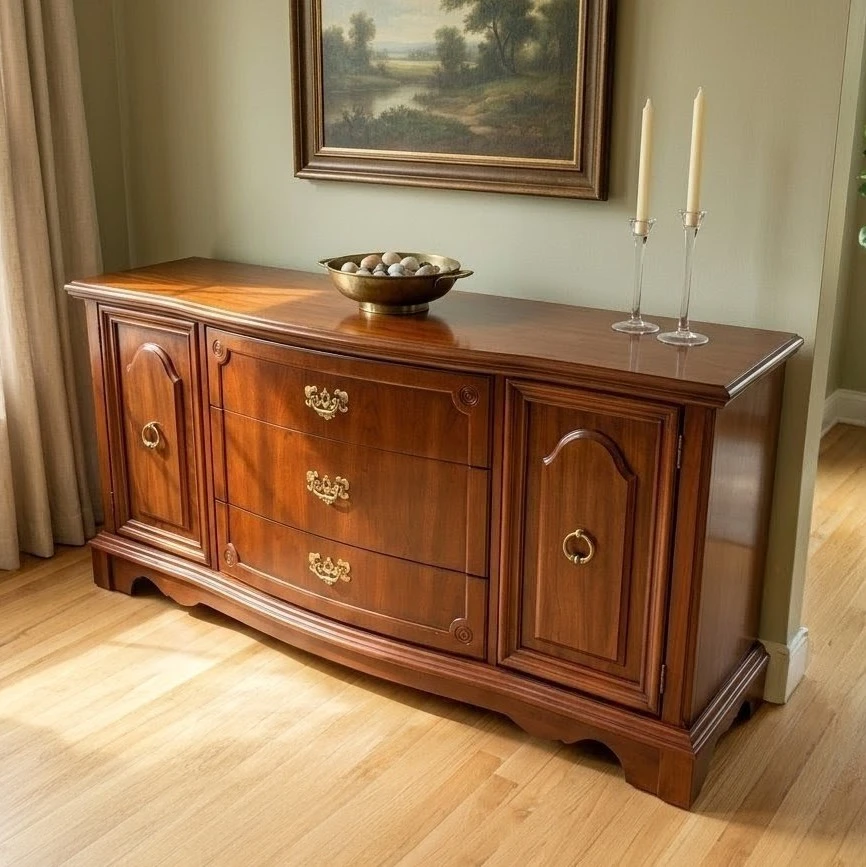 Beautiful Vintage Sideboard / Buffet - Georgian Style