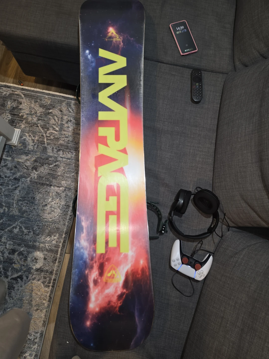 Ampage Snowboard with Bindings - photo 3