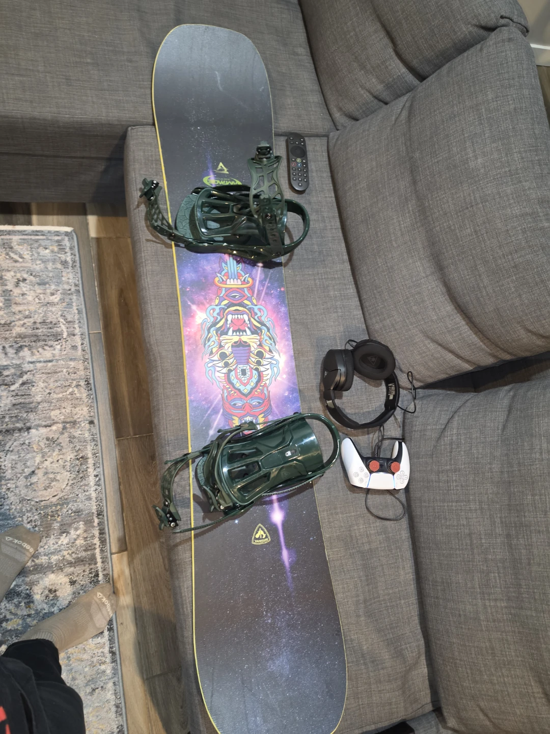 Ampage Snowboard with Bindings - photo 4