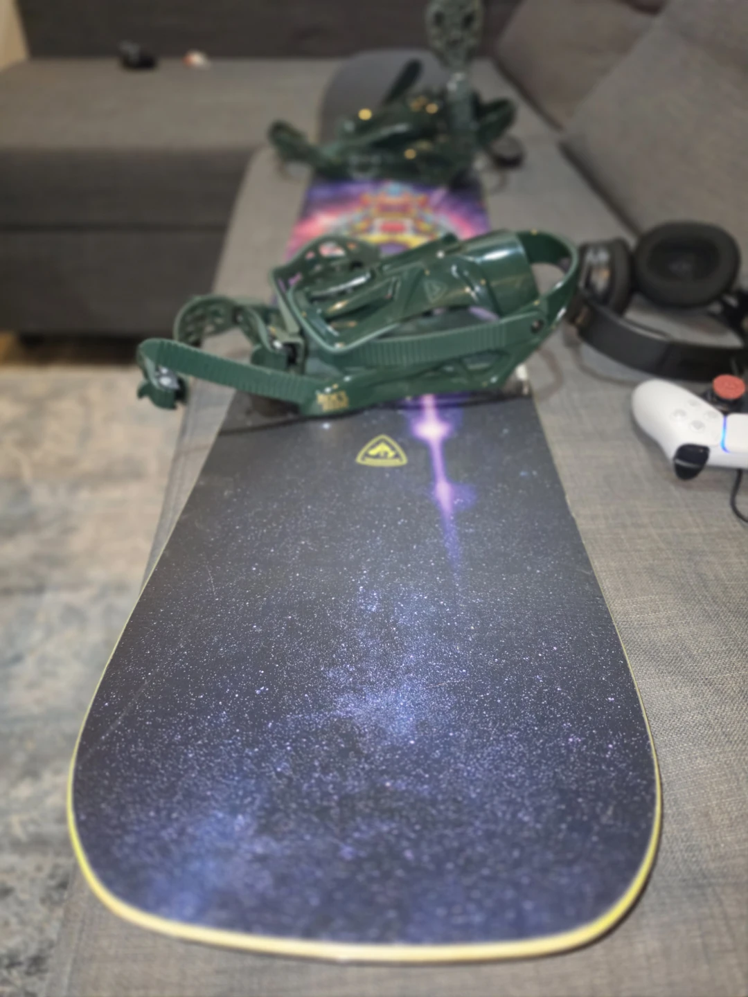 Ampage Snowboard with Bindings - photo 5