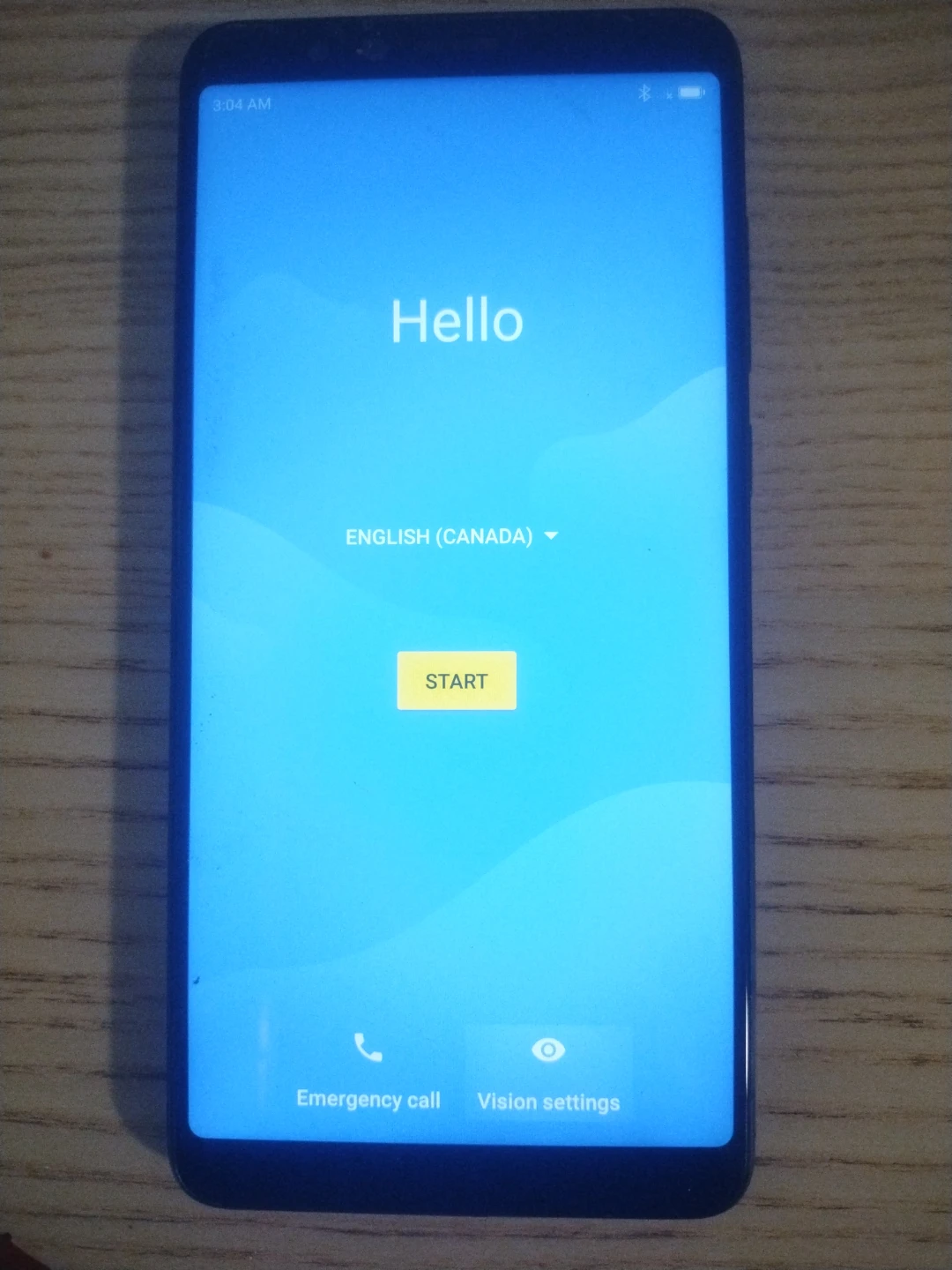 Lenovo Black Smartphone