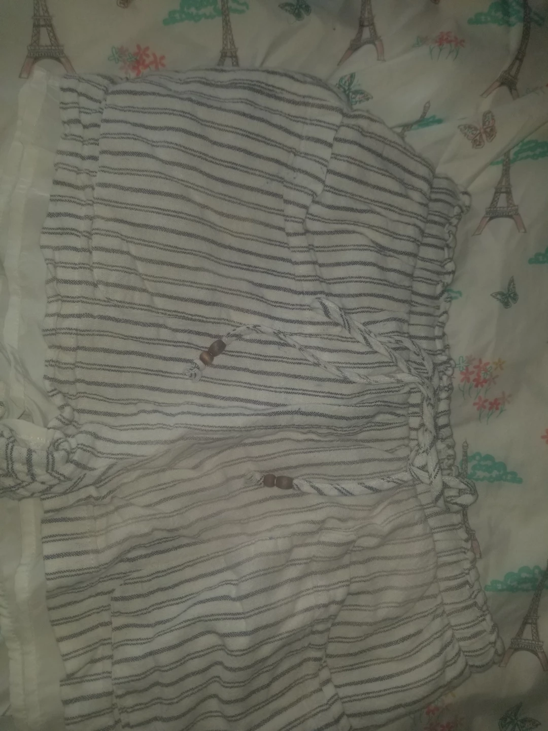 Striped shorts - photo 2