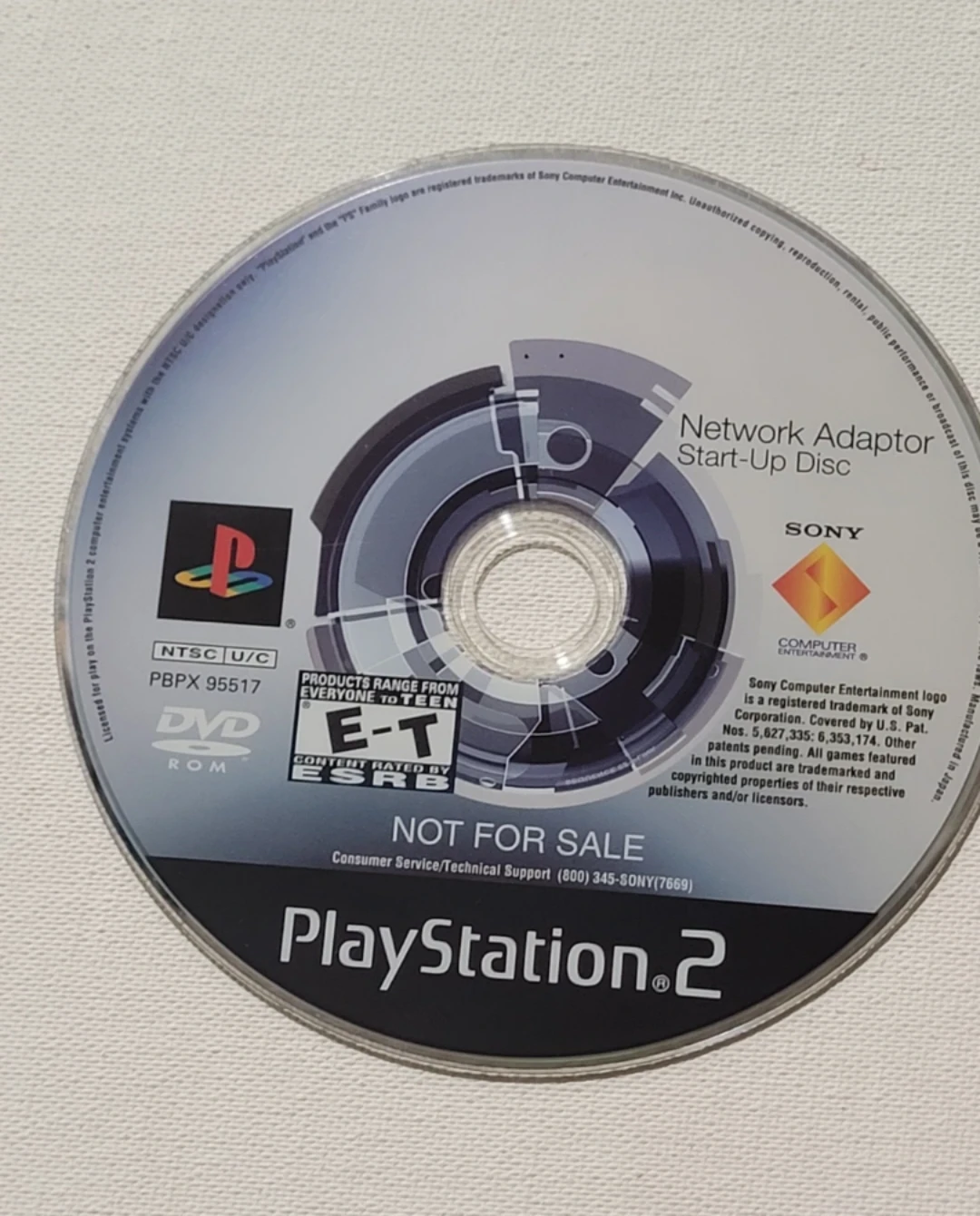 PlayStation 2 Network Adaptor Start-Up Disc