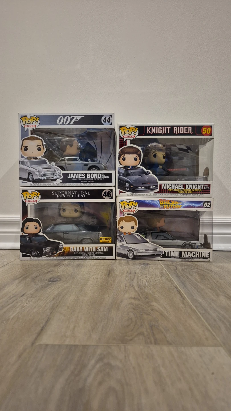 Funko Pop! Rides