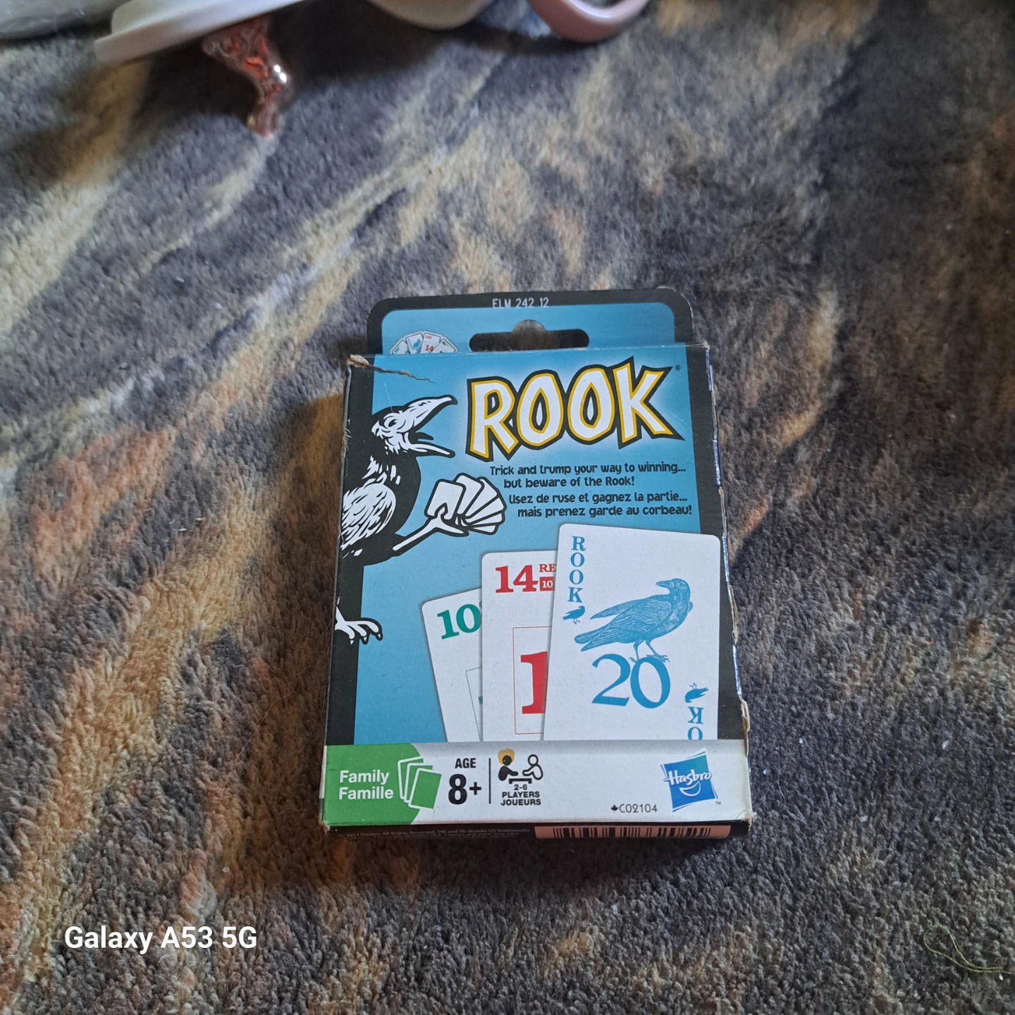 Hasbro Rook Card Game