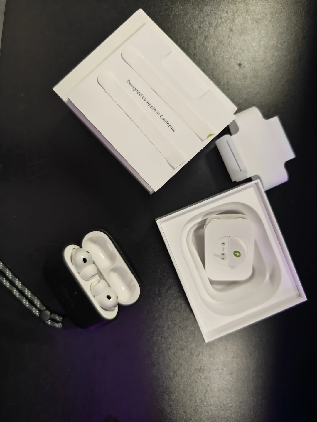AirPods Pro 3 with a Bellroy leather case - photo 4
