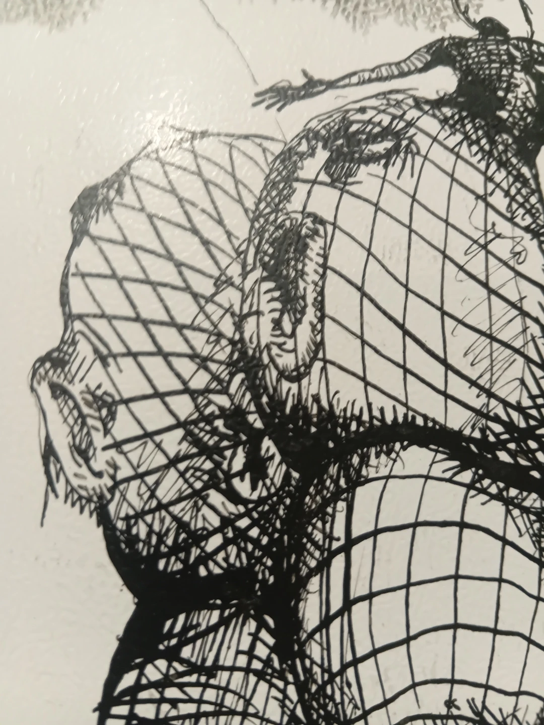 Art print - Fishnet art