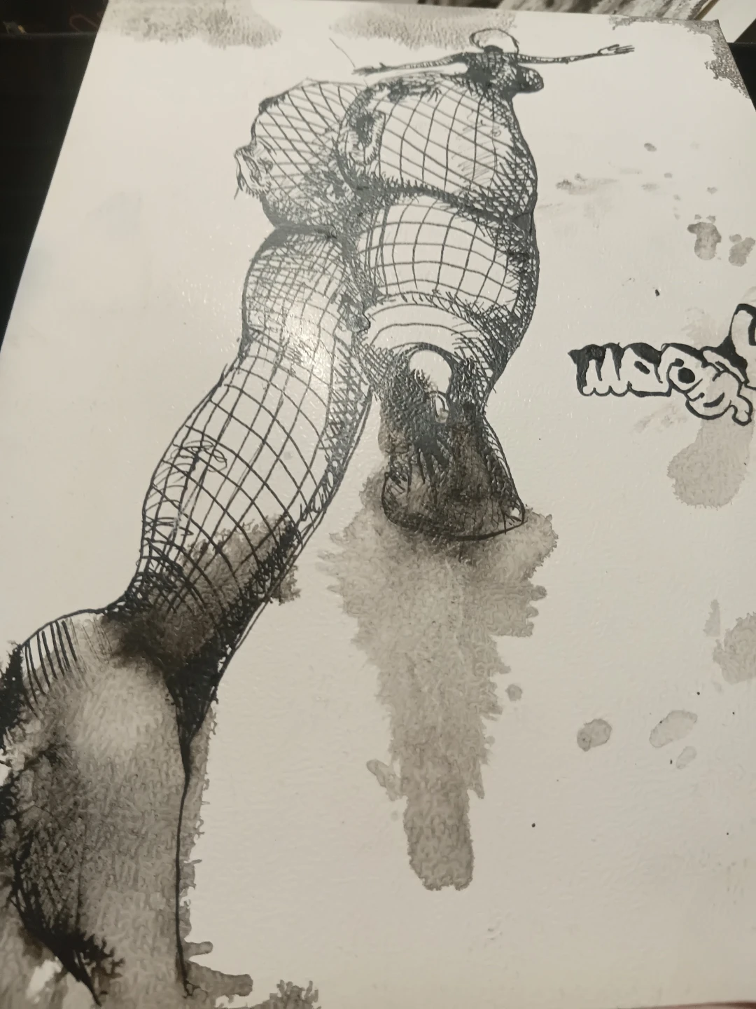Art print - Fishnet art - photo 2