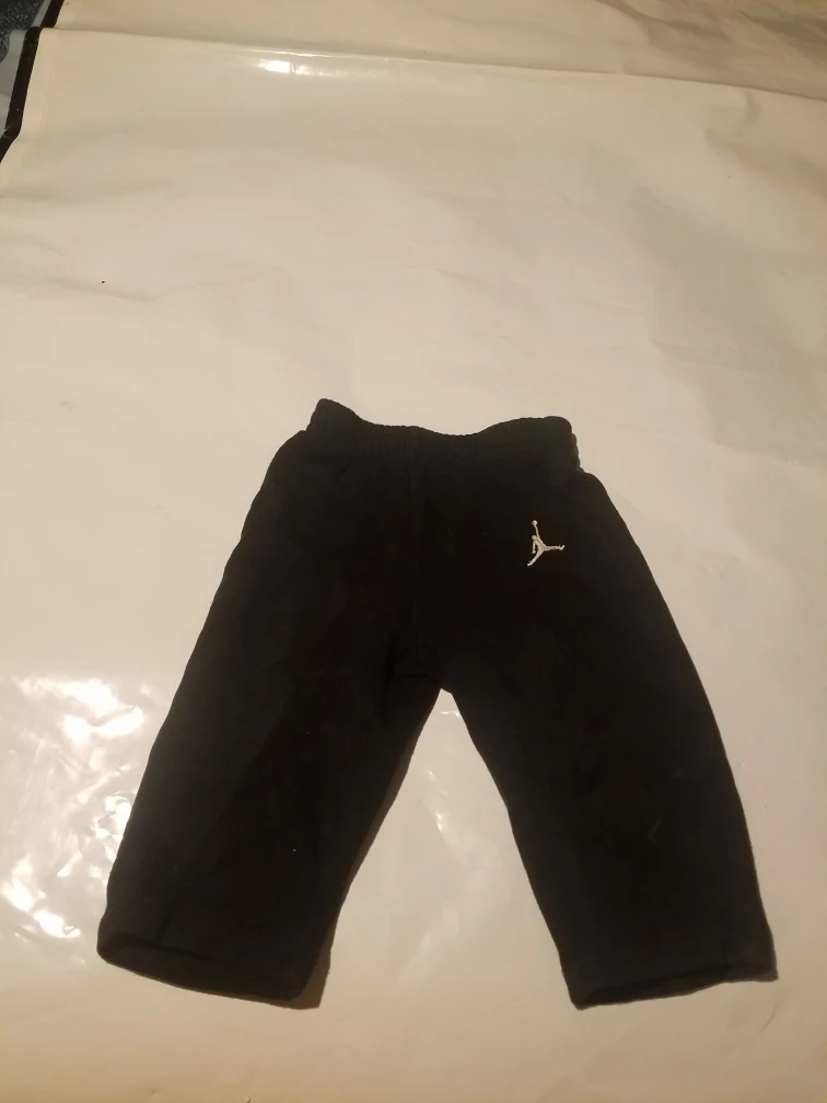 Jordan Baby Pants Black 12M