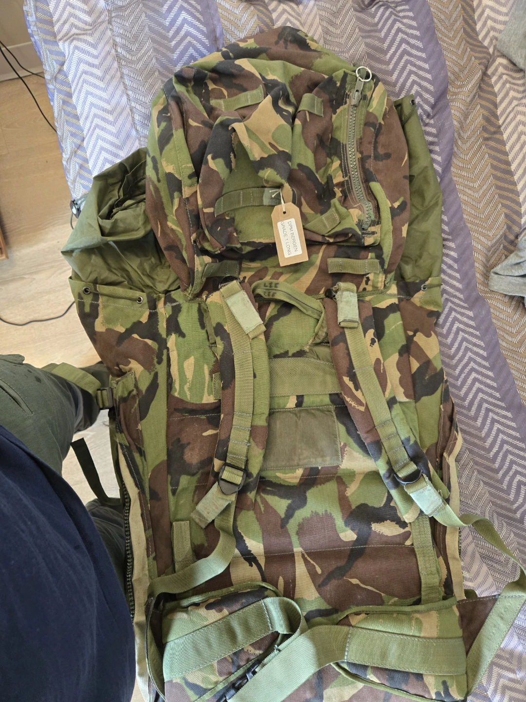 Rucksack, DPM, British armed Forces Long Back - photo 2