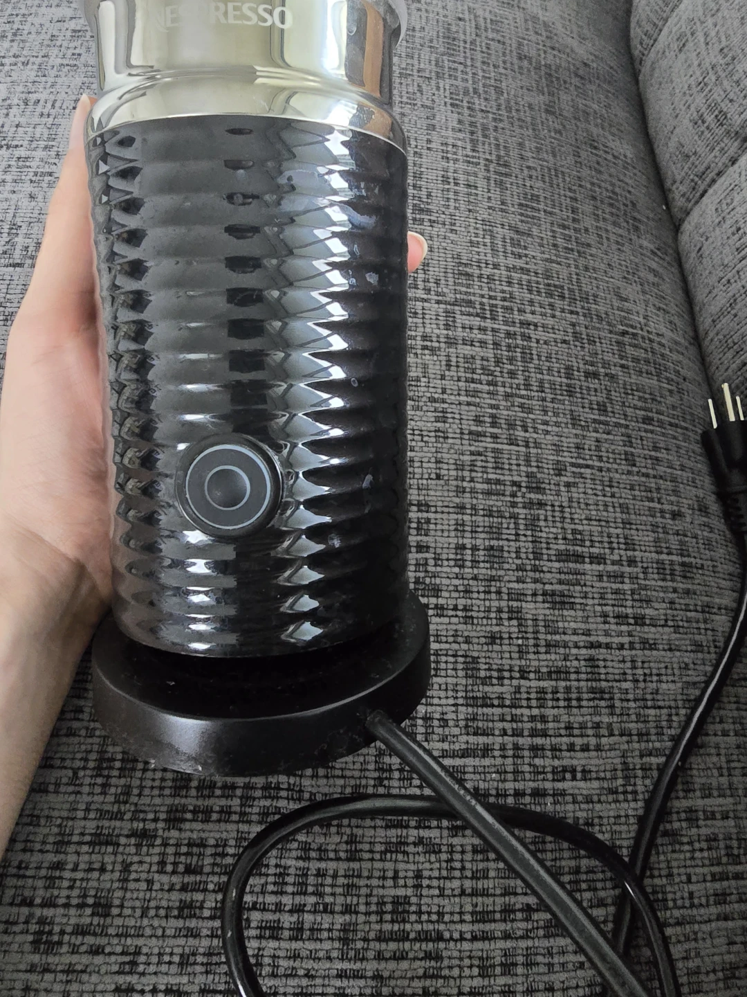 Nespresso Aeroccino 3 Milk Frother