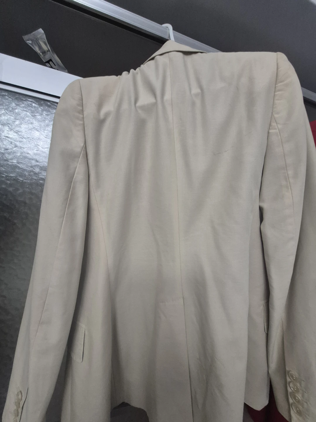 Dolce & Gabbana Cream Blazer – Size 46 - photo 3