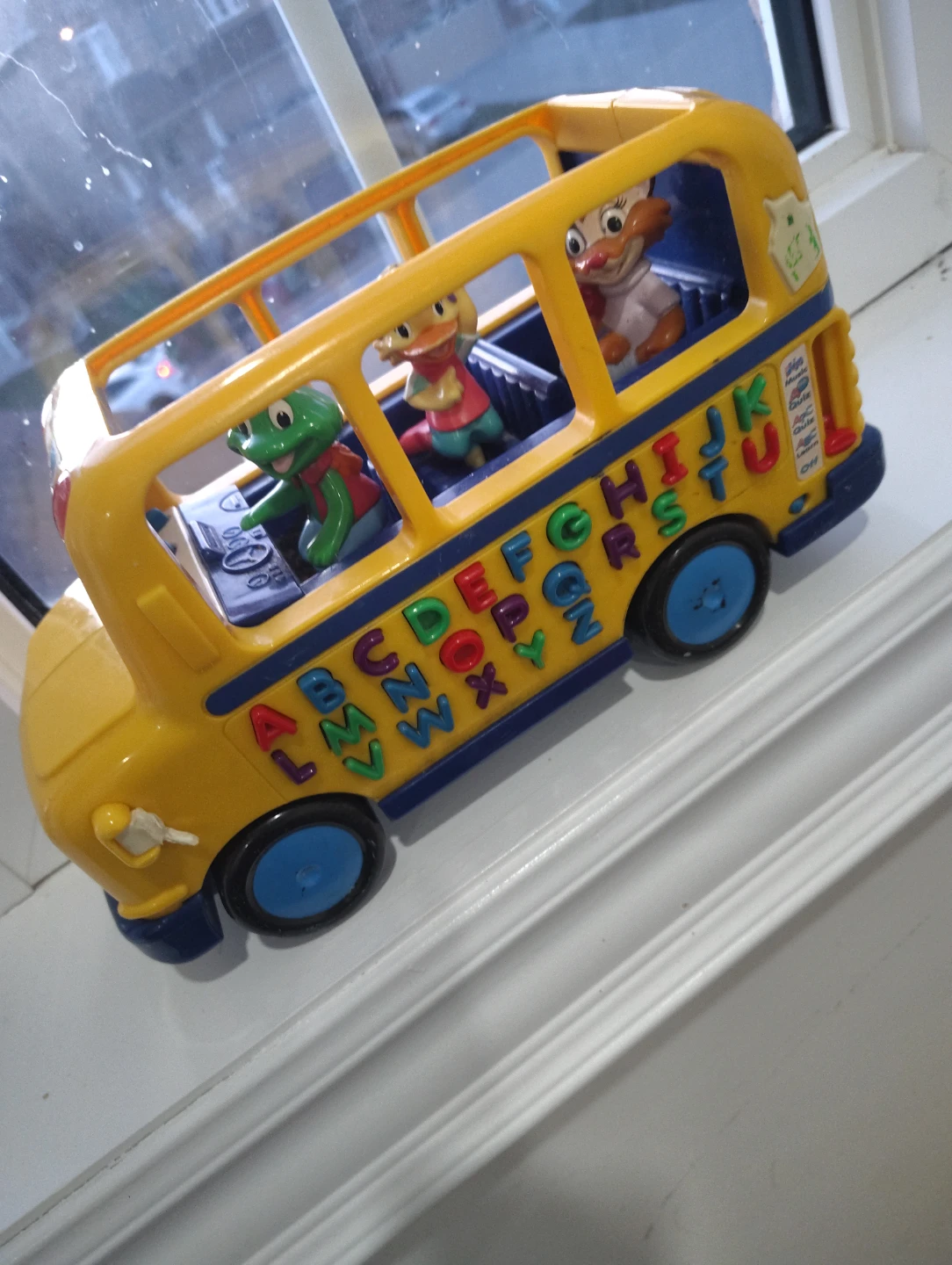 VTech ABC Buggy Learning Bus Toy