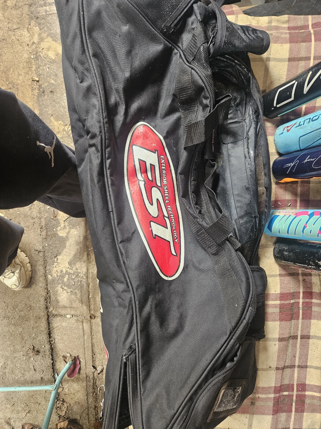 Baseball Bat Bag with Assorted Bats - photo 2