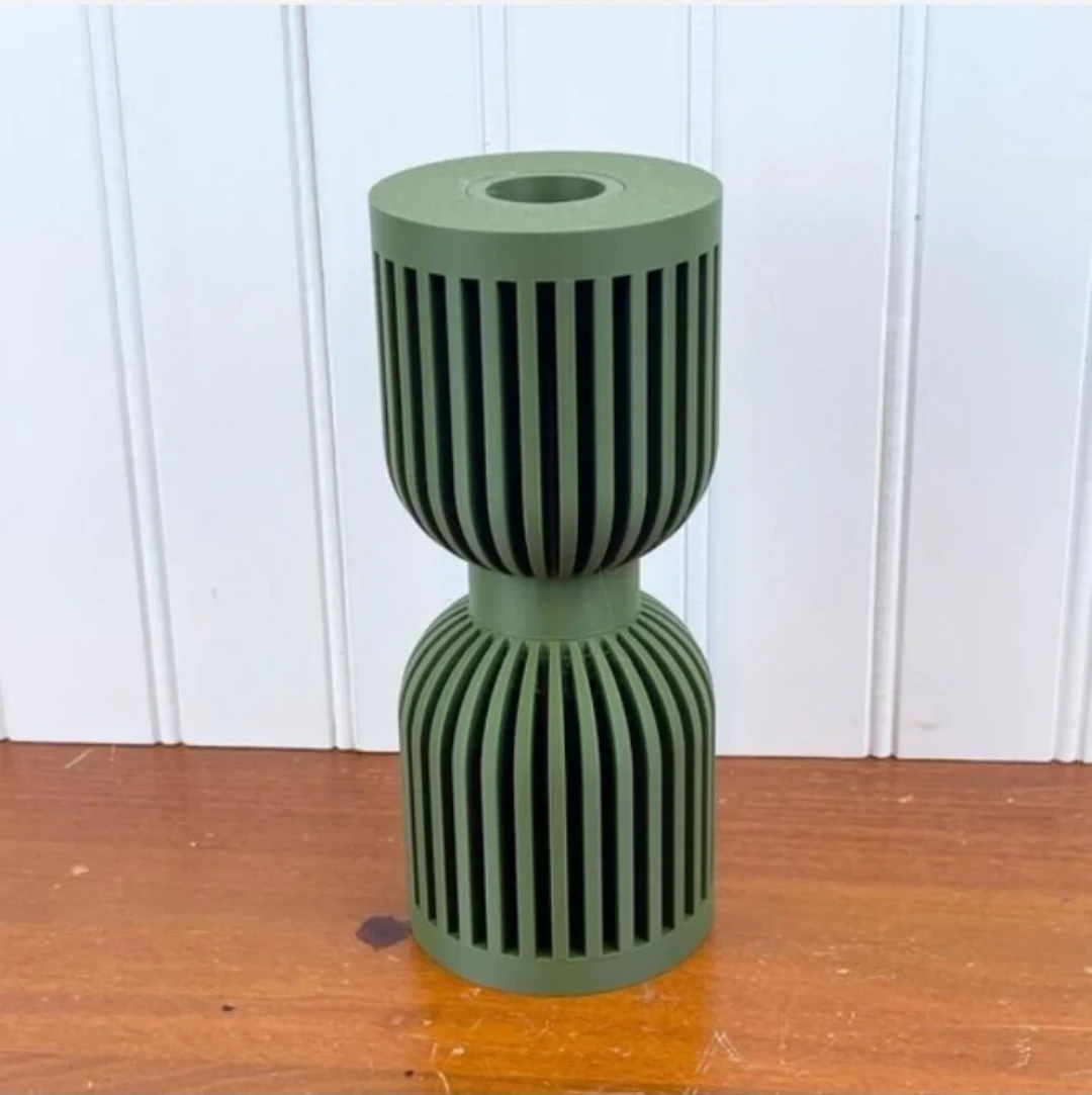 3D Green Decorative Vase - photo 2