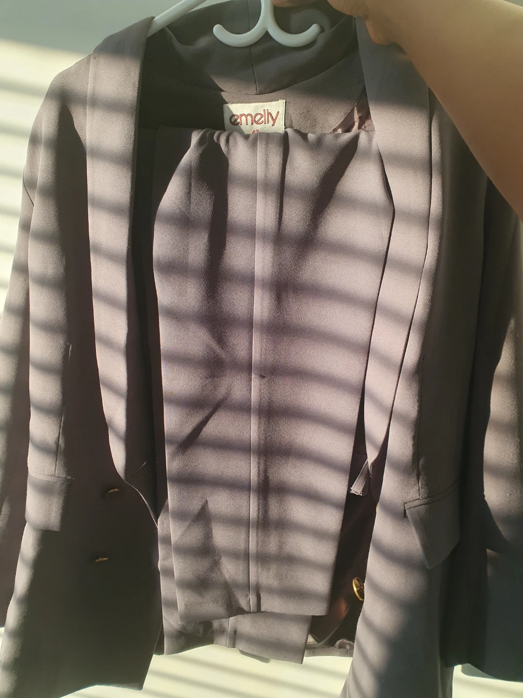 Emelly Women's Suit - Size 42 - photo 3