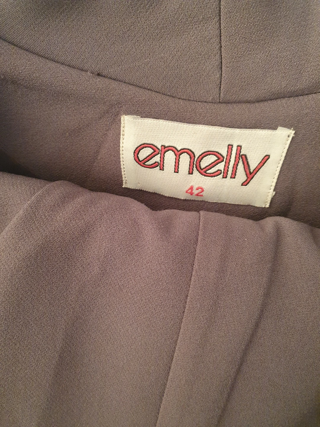 Emelly Women's Suit - Size 42 - photo 4