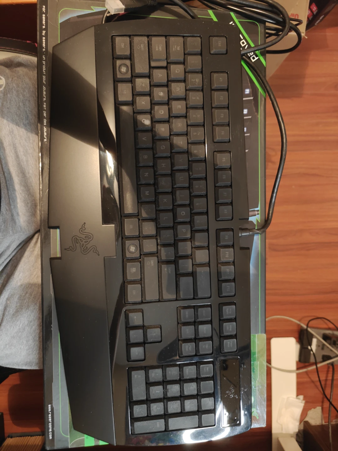 Razer Lycosa Expert Gaming Keyboard - photo 2