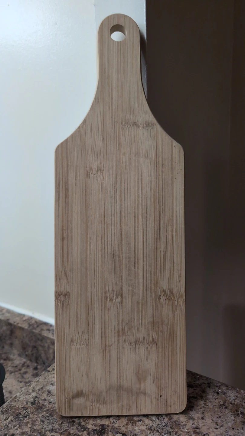 Bamboo Cutting Board with Handle