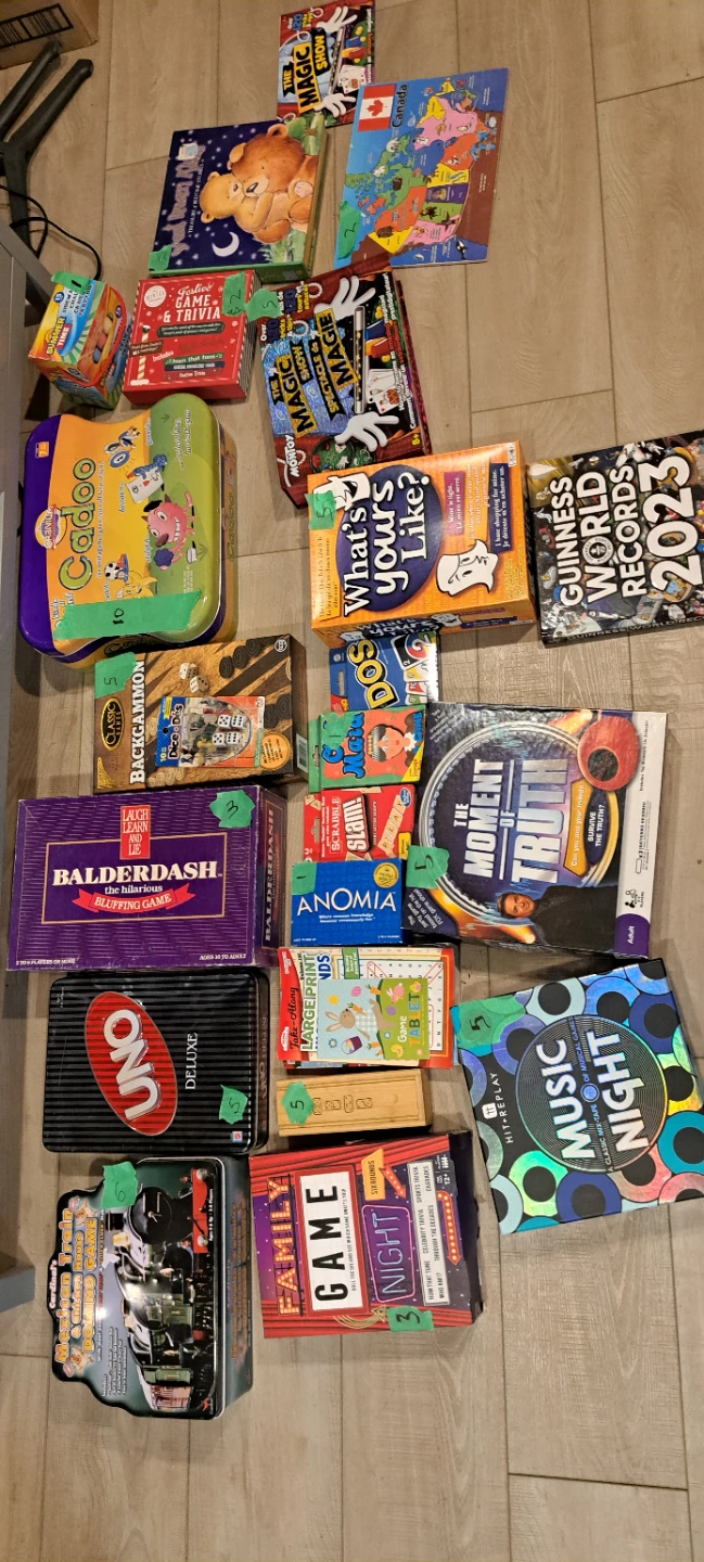 Assorted Board Games and Card Games - photo 2