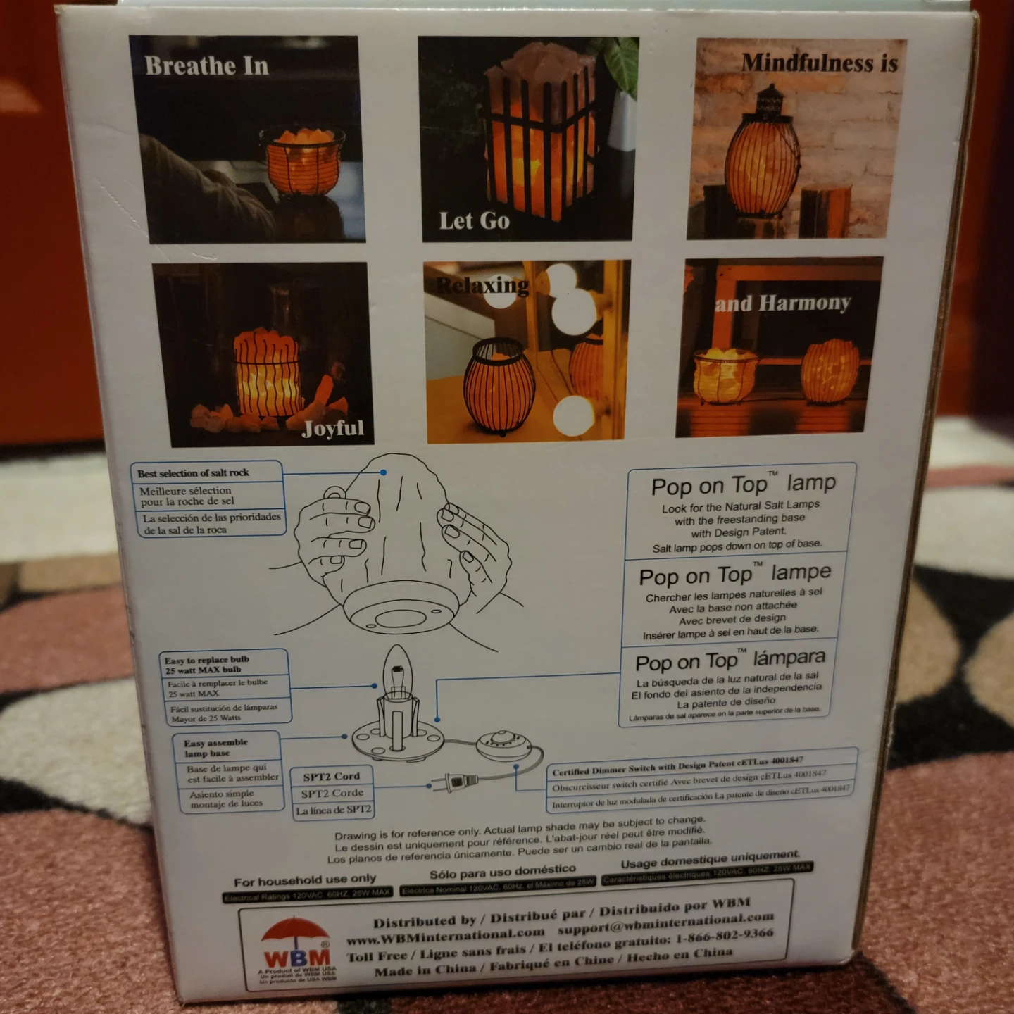 Himalayan Glow Natural Salt Lamp - photo 2
