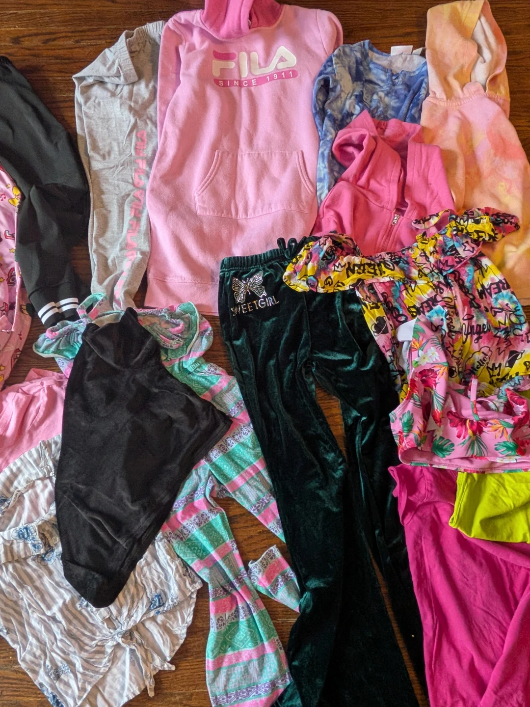 Girls' Clothing Bundle -  8-12 yrs Tops, Pants & Jumpsuit - photo 4