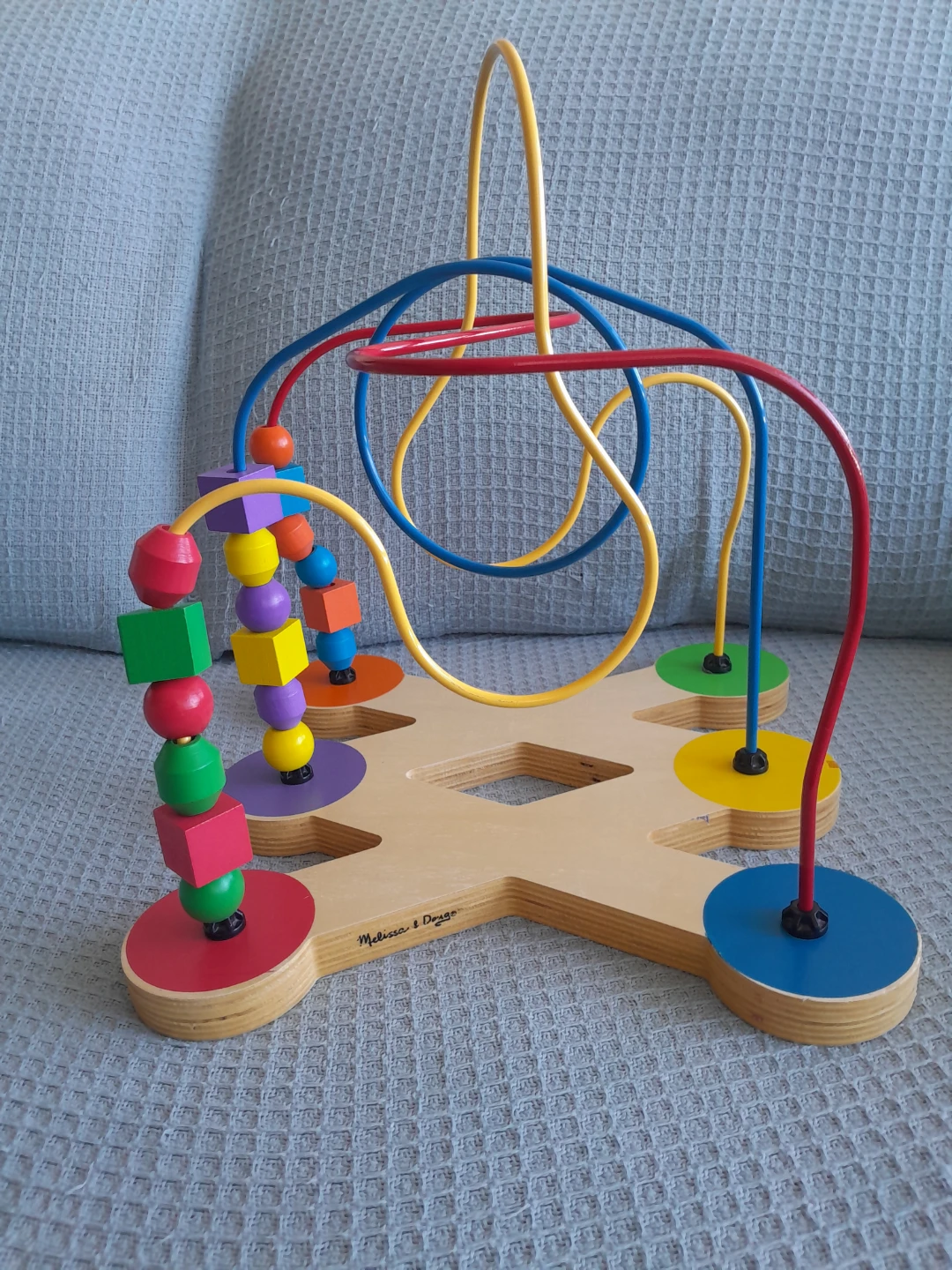Melissa & Doug Wooden Bead Maze Toy For Toddlers - photo 2