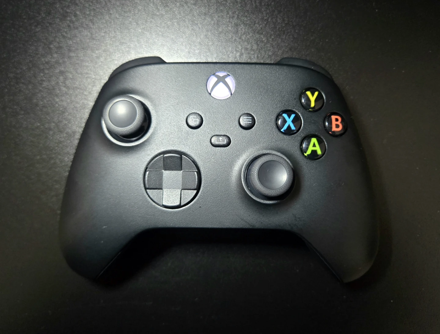 XBOX SERIES X/S CONTROLLER / CARBON BLACK