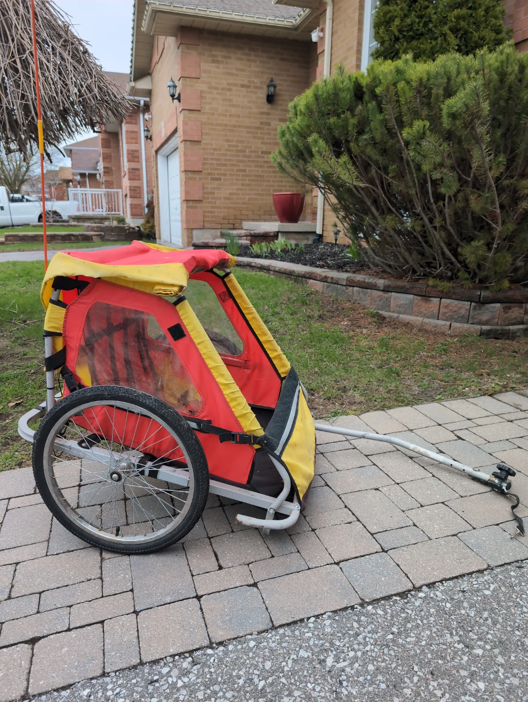 Bell Child Bike Trailer - photo 2