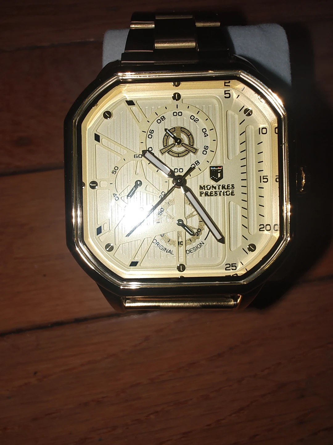 Montres Prestige X Invicta Men's Watch - 42mm Gold - photo 4