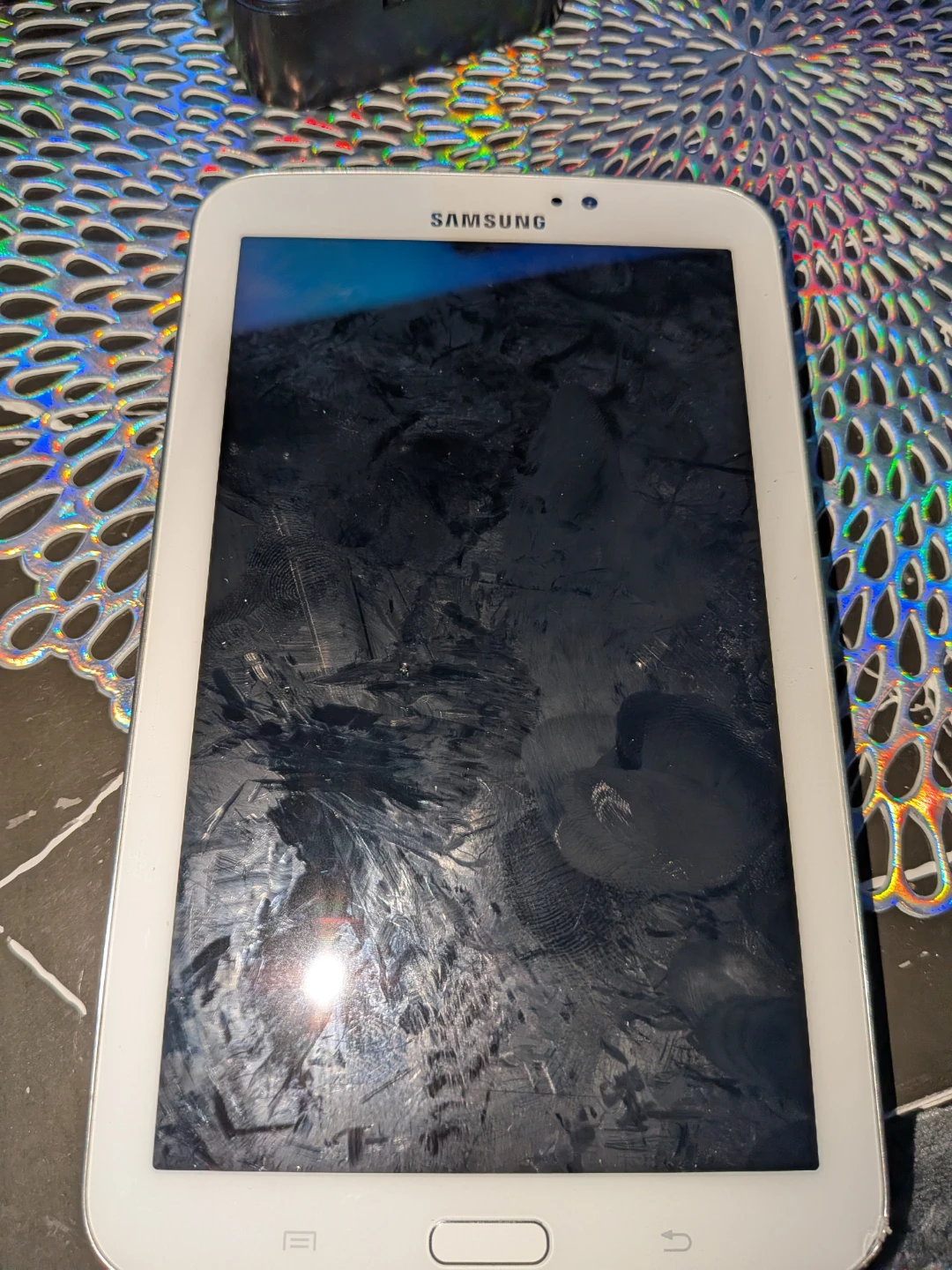 Samsung Galaxy Tab 3 Sprint White 7-inch Tablet 🌱 - photo 2