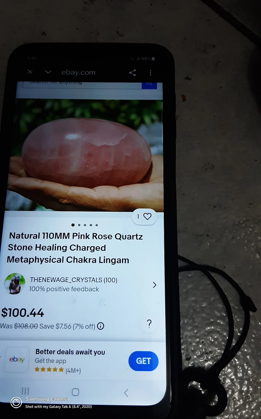 Natural Rose Quartz Egg, Easter, decor... - photo 3