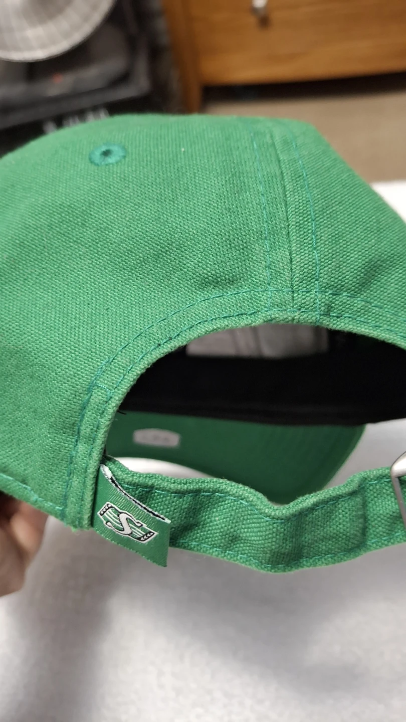 New Era Saskatchewan Roughriders Green Baseball Cap - photo 3