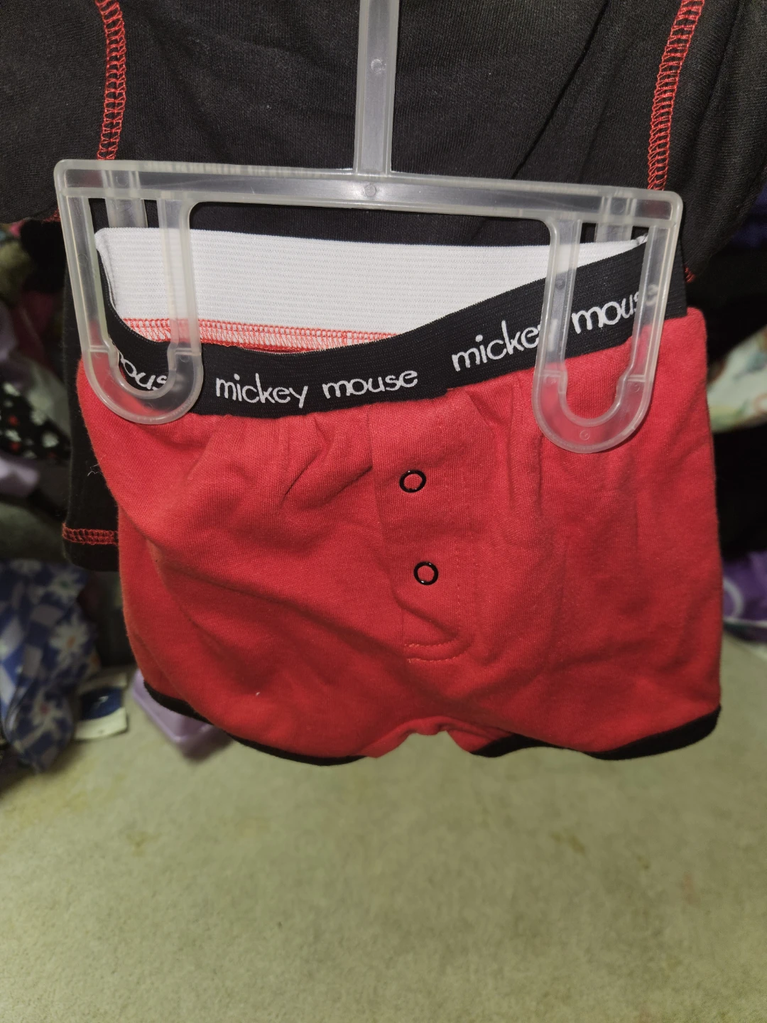 Mickey Mouse Baby Outfit 3/6M - photo 2