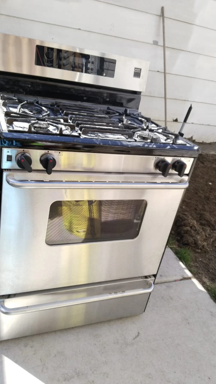KitchenAid Stainless Steel Gas Range Stove - photo 3