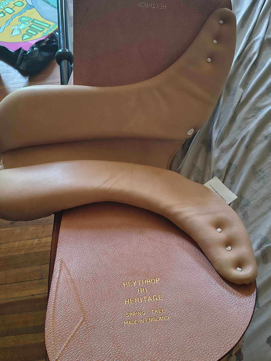 Heythrop Heritage Super Saddle 16.5" - photo 3